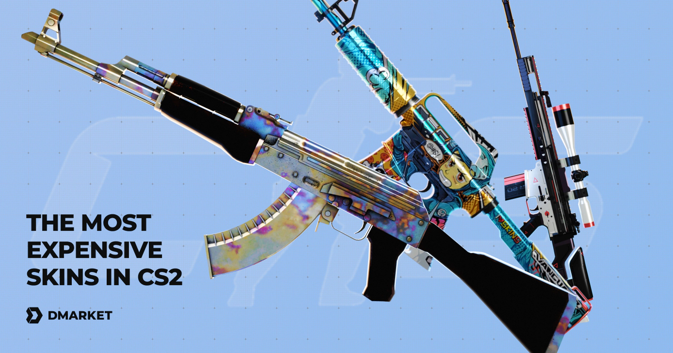 The Most Expensive CS:GO/CS2 Skins (2024 Stats)